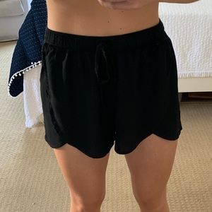 Flowy Cotton Shorts 🖤